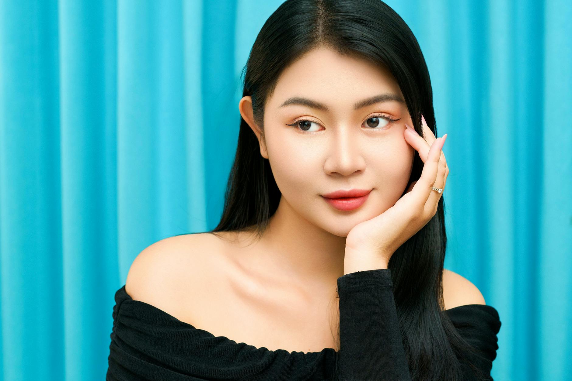 Thao tác chọn số trên nền tảng trực tuyến